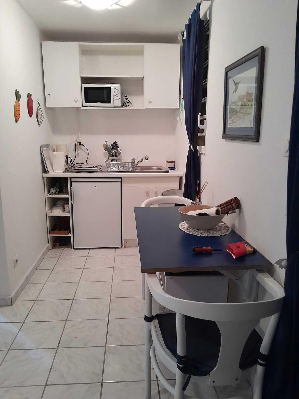 Studio 22 m² avec piscine et terrasse à Baie Mahault - Photo 11