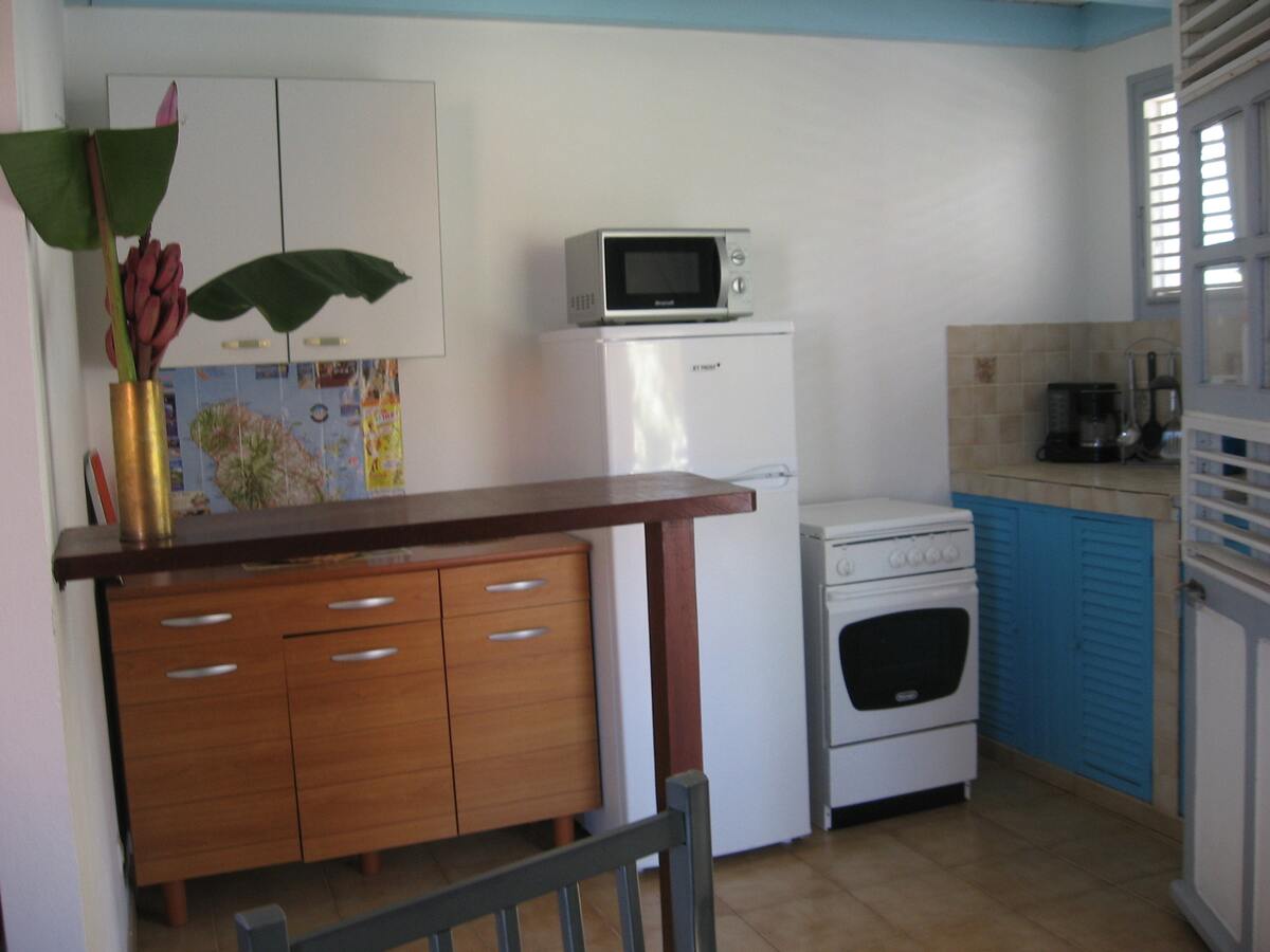 Appartement 30 m² avec terrasse et jardin à Sainte-Anne - Photo 4