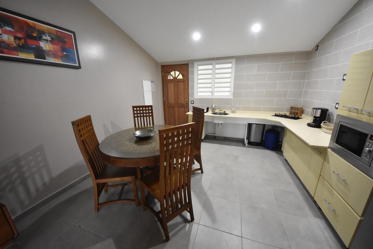 Maison 4 pers. avec spa et sauna à Sainte-Anne - Photo 5
