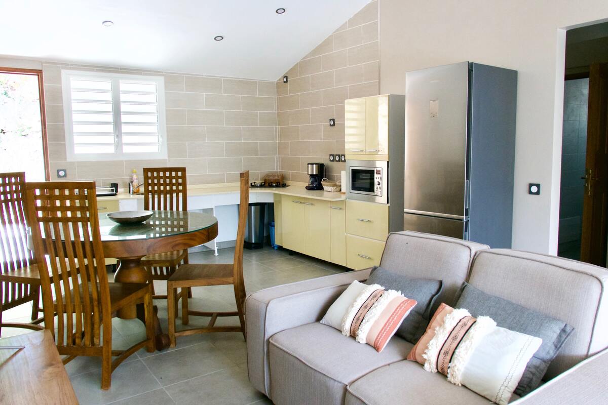 Maison 4 pers. avec spa et sauna à Sainte-Anne - Photo 6