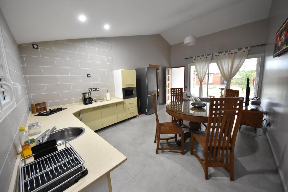 Maison 4 pers. avec spa et sauna à Sainte-Anne - Photo 7