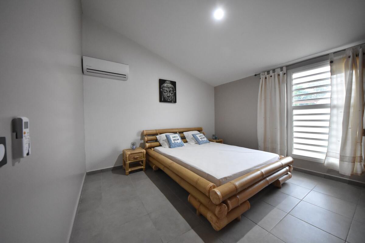 Maison 4 pers. avec spa et sauna à Sainte-Anne - Photo 8