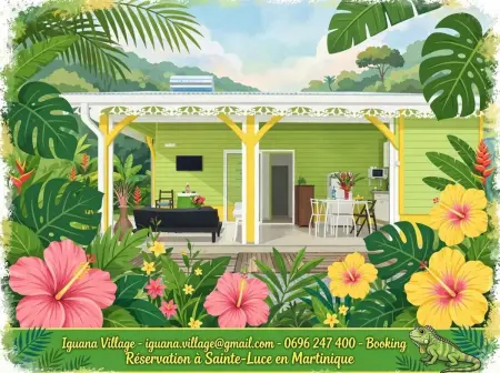 Maison charmante à Sainte-Luce, Maison 4 personnes à Sainte Luce : photo 3