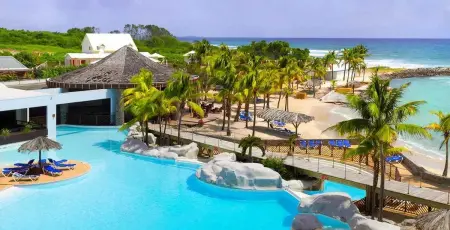 Location appartement à Saint François, Charmant studio à Saint François 25 m² avec piscine