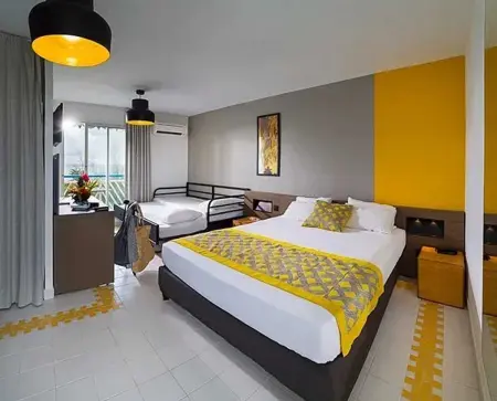 Studio 25 m² avec piscine partagée à Saint-François, Guadeloupe : photo 10