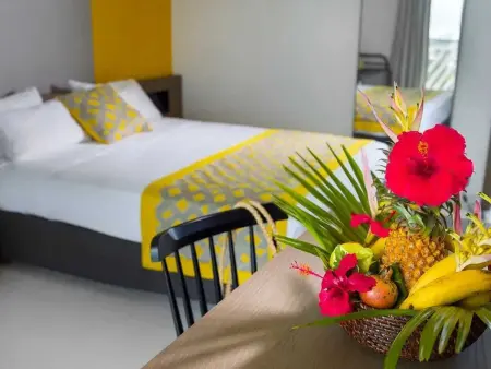 Studio 25 m² avec piscine partagée à Saint-François, Guadeloupe : photo 11