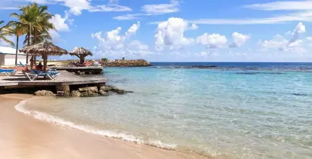 Studio 25 m² avec piscine partagée à Saint-François, Guadeloupe : photo 12