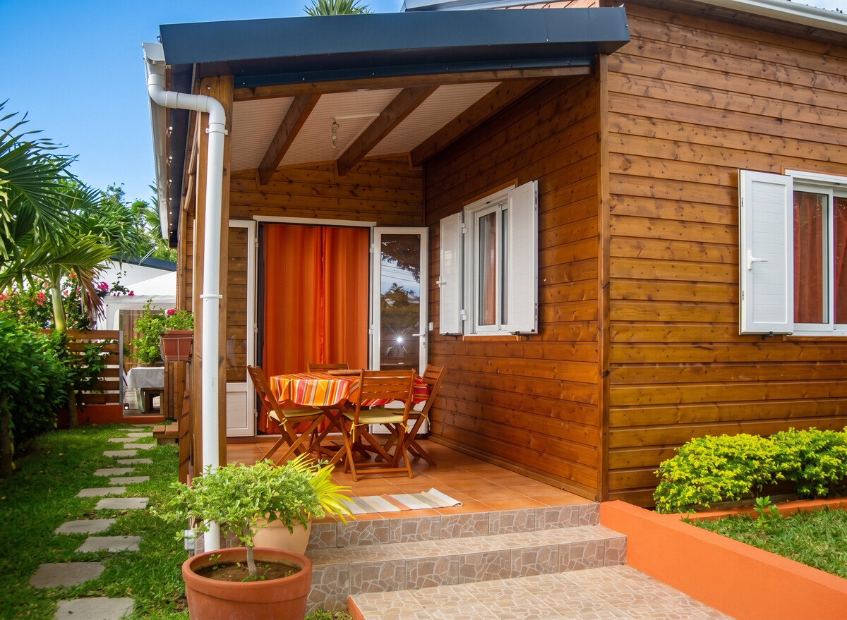 Maison 45 m² Saint Paul, vue mer et montagne, jardin clos - Photo 1