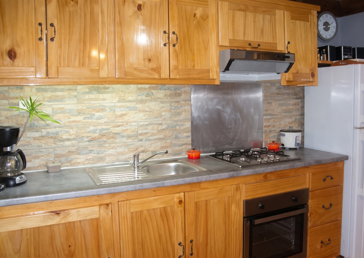 Maison 45 m² Saint Paul, vue mer et montagne, jardin clos - Photo 3