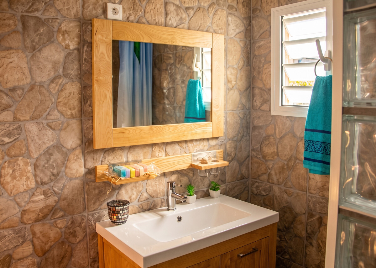 Maison 45 m² Saint Paul, vue mer et montagne, jardin clos - Photo 5