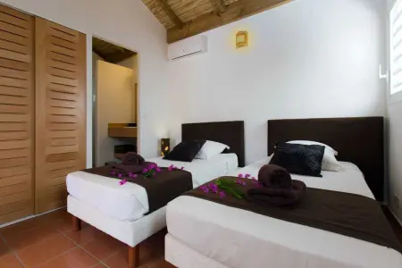 Villa avec piscine privée et jacuzzi à Saint-François, Guadeloupe : photo 5
