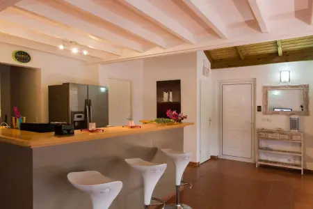 Villa avec piscine privée et jacuzzi à Saint-François, Guadeloupe : photo 6