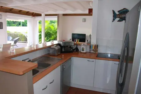 Villa avec piscine privée et jacuzzi à Saint-François, Guadeloupe : photo 17
