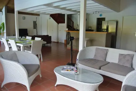 Villa avec piscine privée et jacuzzi à Saint-François, Guadeloupe : photo 18