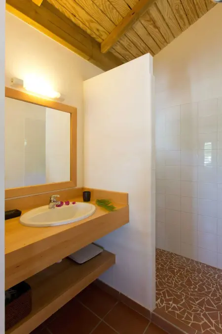 Villa avec piscine privée et jacuzzi à Saint-François, Guadeloupe : photo 19