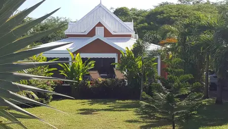 Villa avec piscine privée et jacuzzi à Saint-François, Guadeloupe : photo 24
