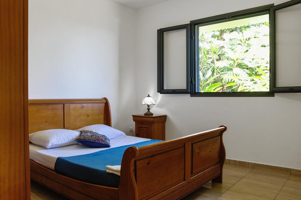 Maison 6 pers. vue mer et jardin à Sainte-Rose - Photo 8