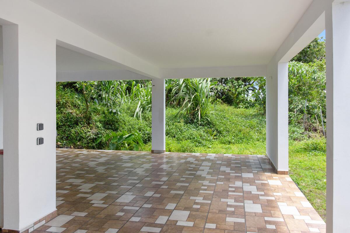 Maison 6 pers. vue mer et jardin à Sainte-Rose - Photo 19