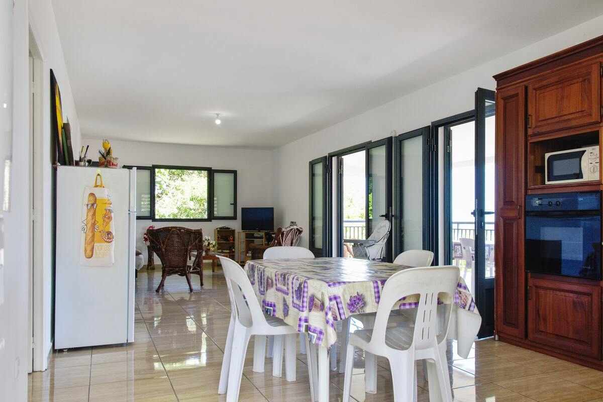 Maison 6 pers. vue mer et jardin à Sainte-Rose - Photo 20