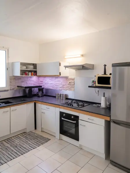 Maison avec piscine privée et jacuzzi à Baie-Mahault, 8 pers. : photo 7