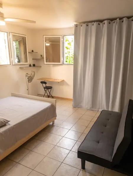 Maison avec piscine privée et jacuzzi à Baie-Mahault, 8 pers. : photo 8