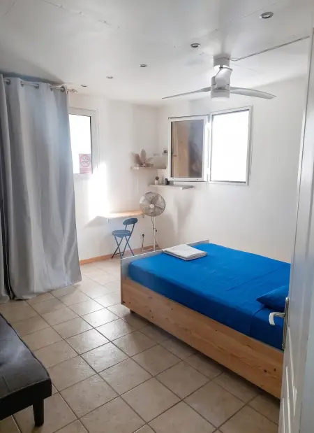 Maison avec piscine privée et jacuzzi à Baie-Mahault, 8 pers. : photo 10