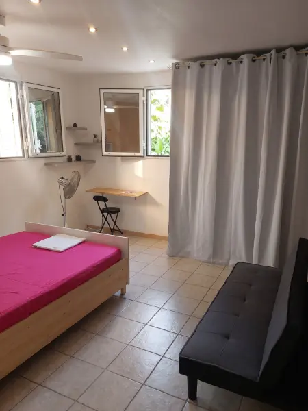 Maison avec piscine privée et jacuzzi à Baie-Mahault, 8 pers. : photo 11