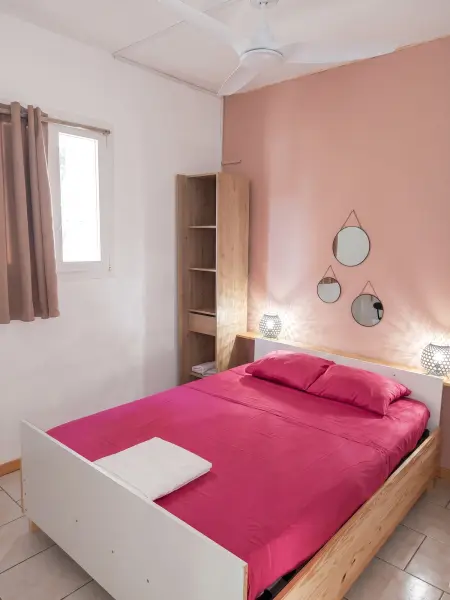 Maison avec piscine privée et jacuzzi à Baie-Mahault, 8 pers. : photo 13