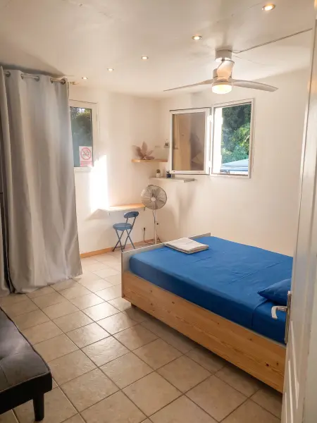 Maison avec piscine privée et jacuzzi à Baie-Mahault, 8 pers. : photo 15