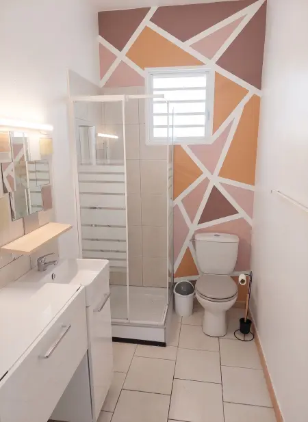 Maison avec piscine privée et jacuzzi à Baie-Mahault, 8 pers. : photo 20