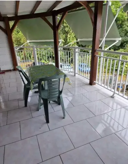 Location appartement de vacances à Deshaies