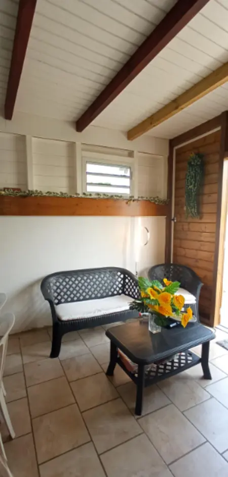 Maison 6 pers. avec vue montagne, jardin et ping-pong à Pointe-Noire : photo 3