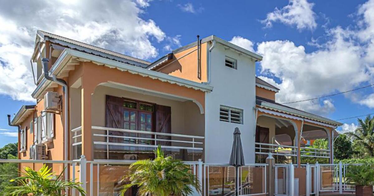 Appartement 2 ch avec piscine toute l'année au Moule - Photo 1