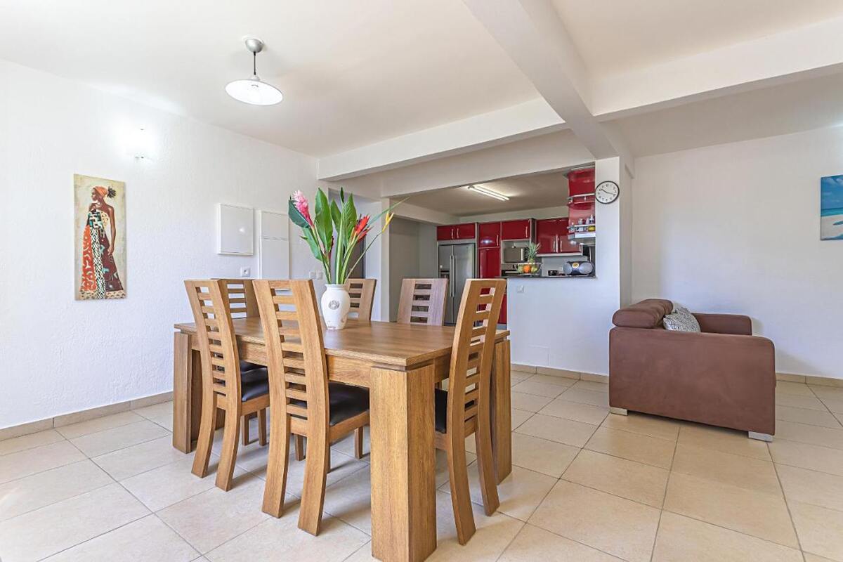 Appartement 2 ch avec piscine toute l'année au Moule - Photo 4