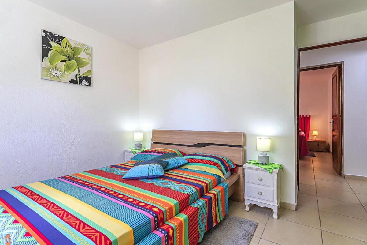 Appartement 2 ch avec piscine toute l'année au Moule - Photo 6