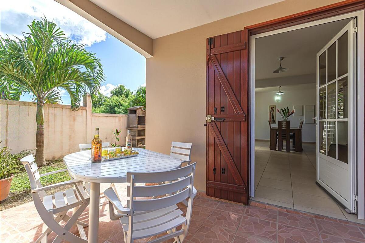 Appartement 2 ch avec piscine toute l'année au Moule - Photo 10