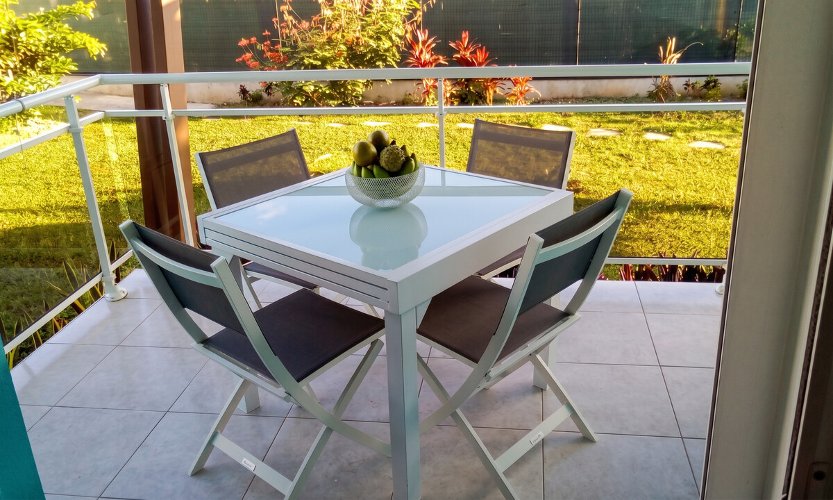 Bungalow 4 pers. à Sainte-Anne, terrasse et jardin - Photo 1