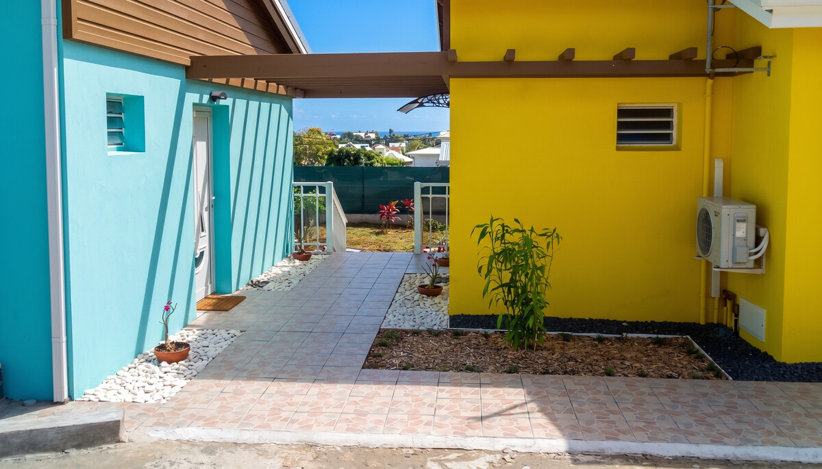 Bungalow 4 pers. à Sainte-Anne, terrasse et jardin - Photo 8