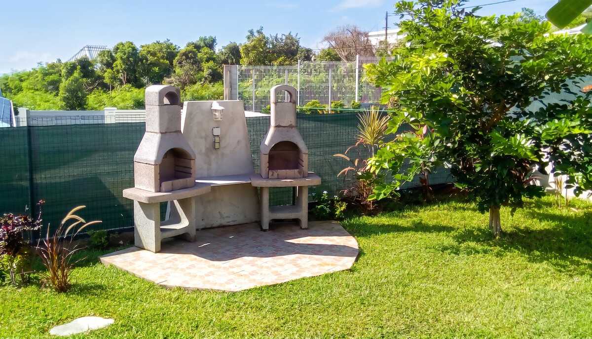 Bungalow 4 pers. à Sainte-Anne, terrasse et jardin - Photo 10