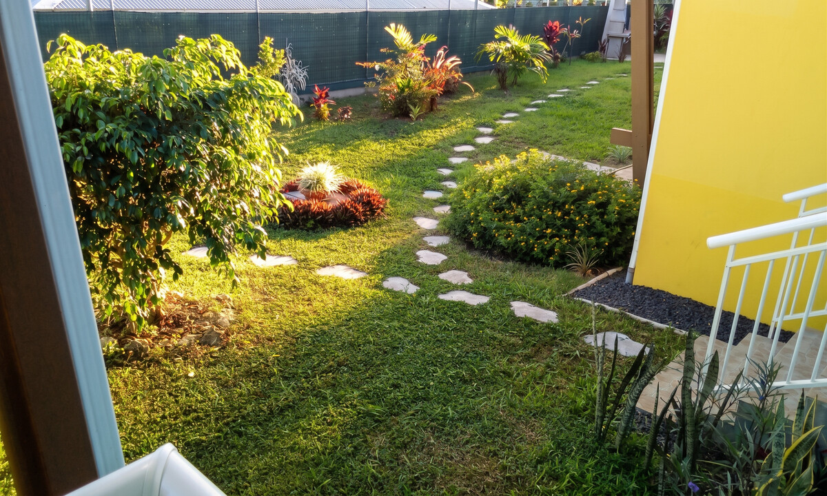 Bungalow 4 pers. à Sainte-Anne, terrasse et jardin - Photo 12