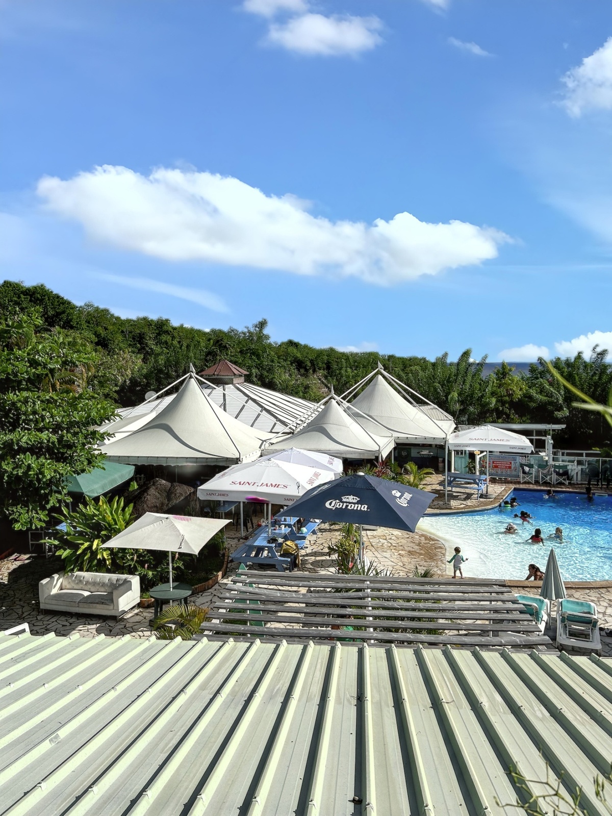 Studio climatisé au Diamant, 4 pers. - Piscine et vue montagne - Photo 14