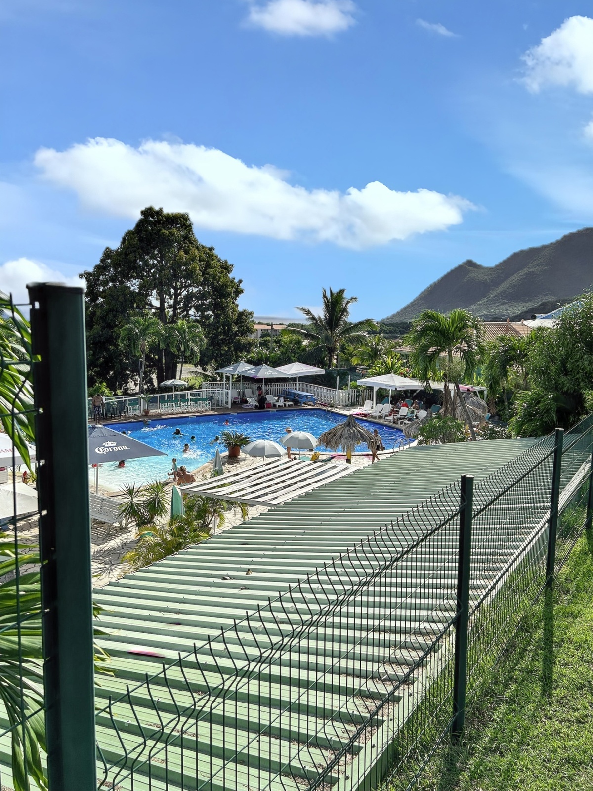 Studio climatisé au Diamant, 4 pers. - Piscine et vue montagne - Photo 17
