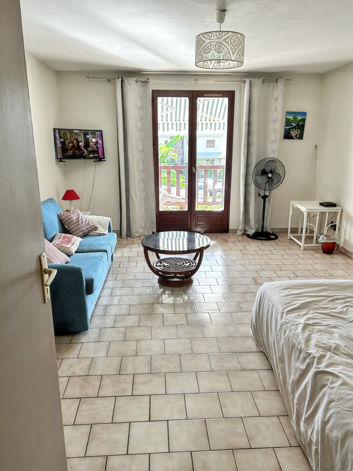 Studio climatisé au Diamant, 4 pers. - Piscine et vue montagne - Photo 21