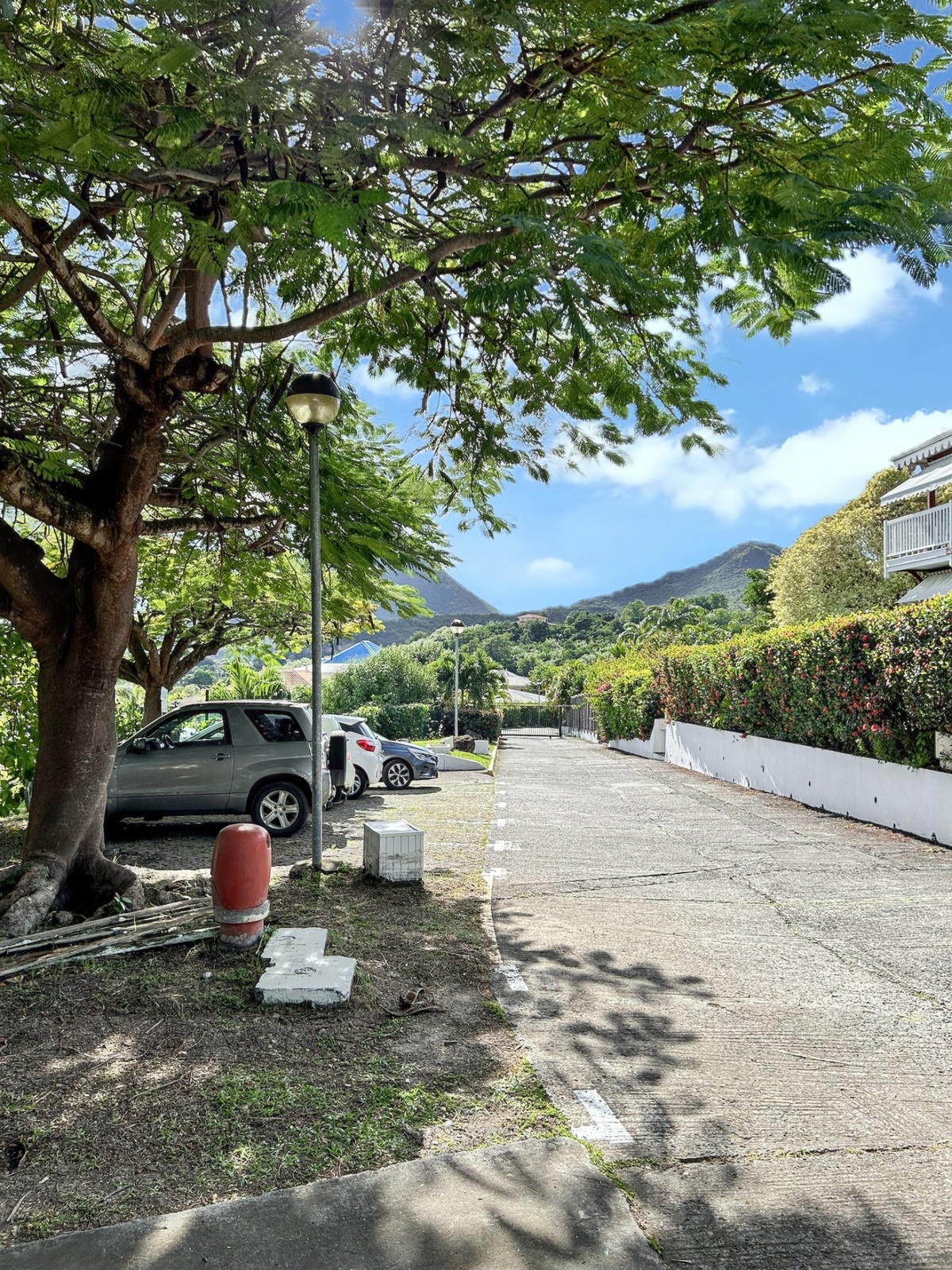 Studio climatisé au Diamant, 4 pers. - Piscine et vue montagne - Photo 23