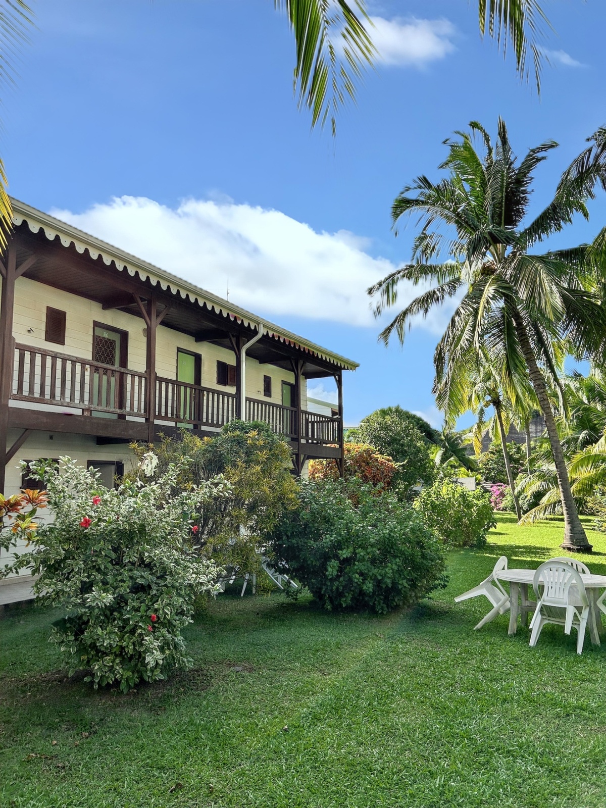 Studio climatisé au Diamant, 4 pers. - Piscine et vue montagne - Photo 36