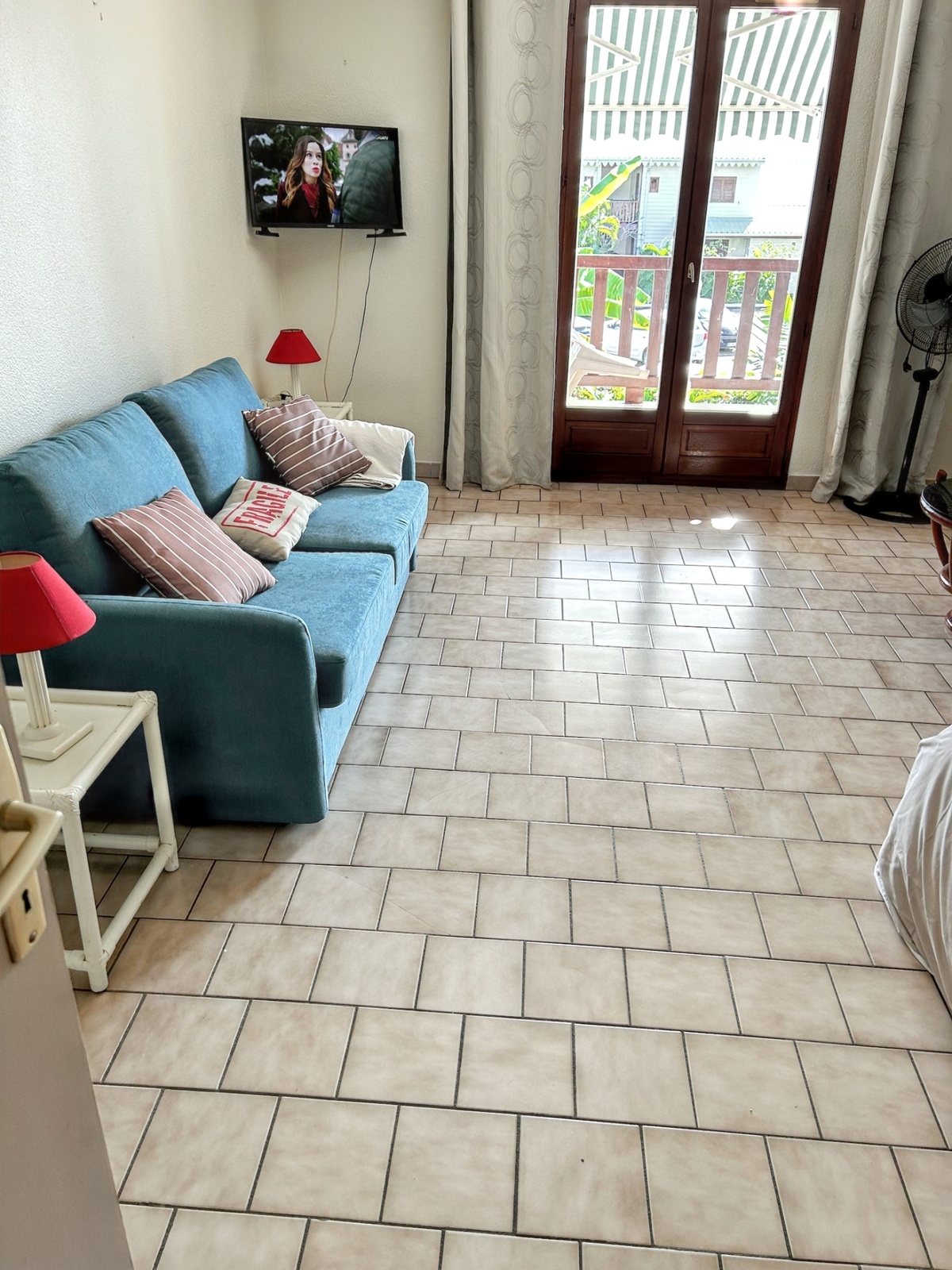 Studio climatisé au Diamant, 4 pers. - Piscine et vue montagne - Photo 37