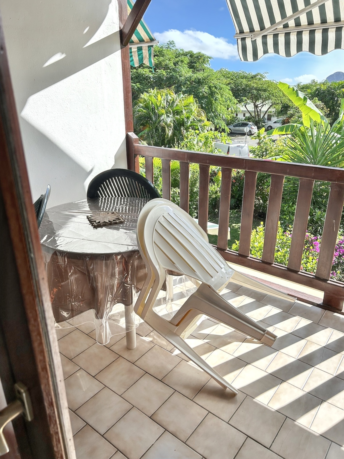 Studio climatisé au Diamant, 4 pers. - Piscine et vue montagne - Photo 38