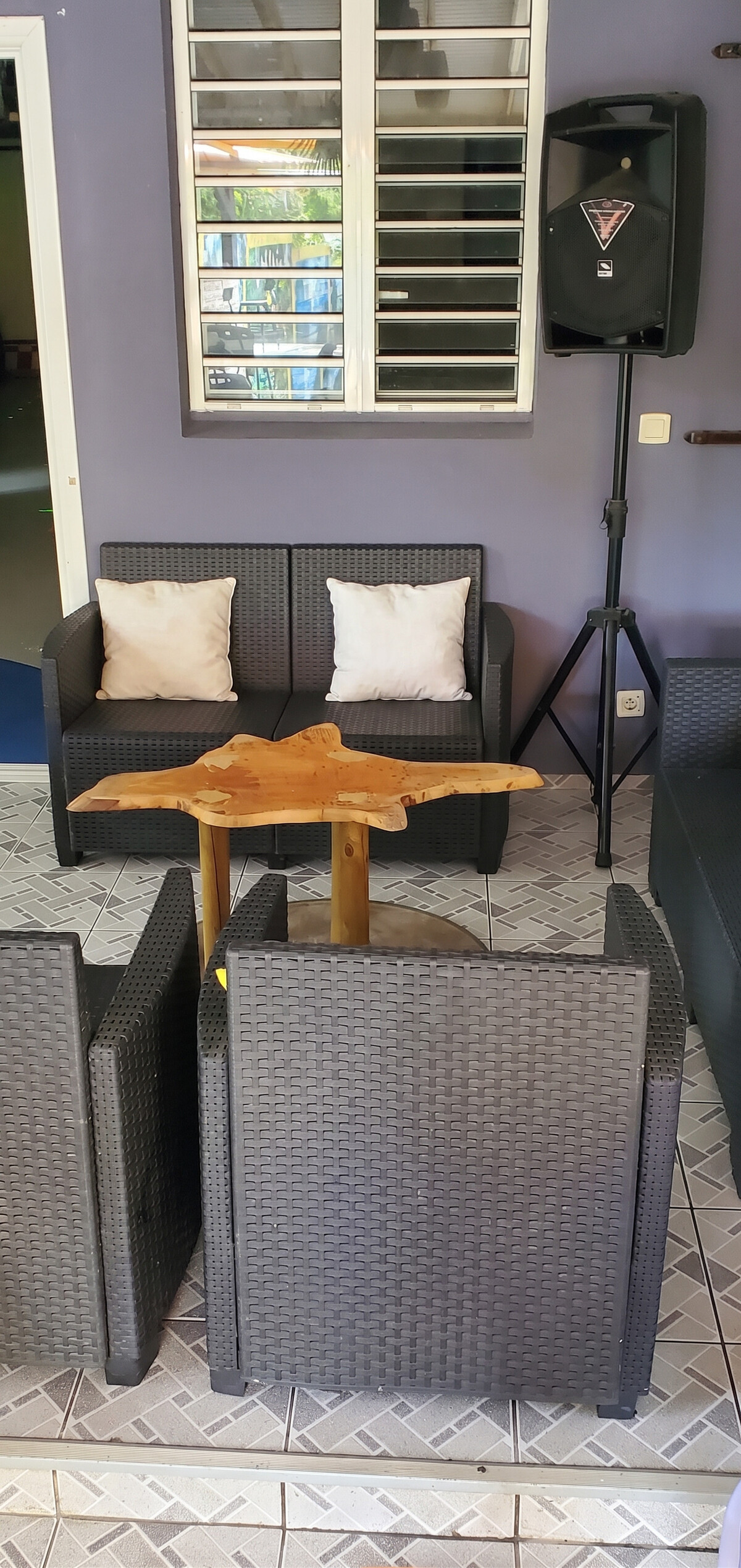 Studio intime avec piscine et jacuzzi partagés au Gosier - Photo 12