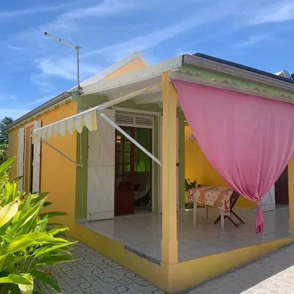 Maison 1 chambre Saint-François, piscine toute l'année - Photo 2
