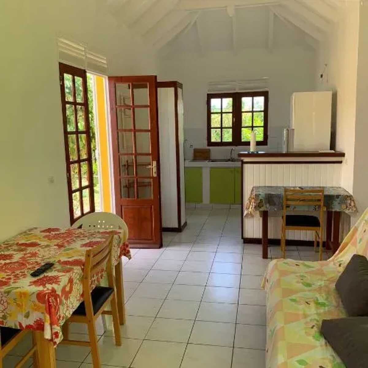Maison 1 chambre Saint-François, piscine toute l'année - Photo 3